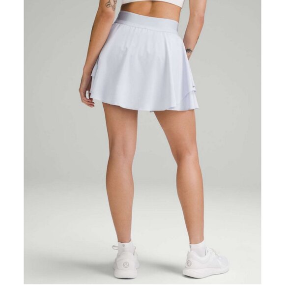 Lululemon Court Rival High-Rise Skirt Long in Blissful Blue - Picture 6 of 16